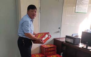 夏送清涼，暖如春風