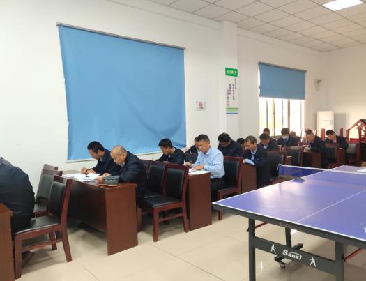 技能比拼你追我趕，安全文明常抓不懈